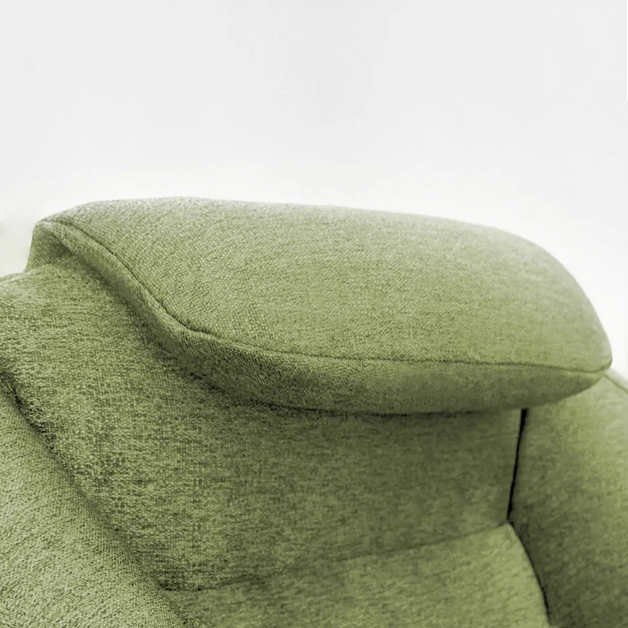 Cloud Ergonomic Couch in Olive by HouseOfZazla
