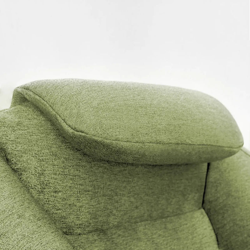Cloud Ergonomic Couch in Olive by HouseOfZazla