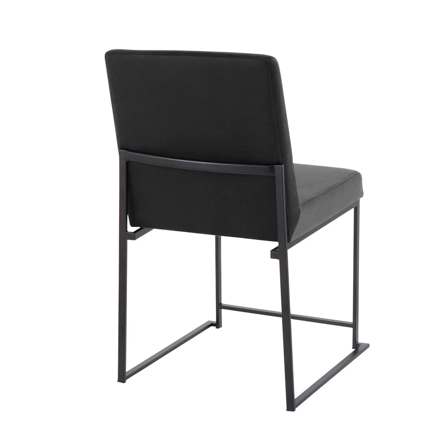 Fuji - Contemporary Modern Elegance With High Back Dining Chair (Set of 2) by HouseOfZazla