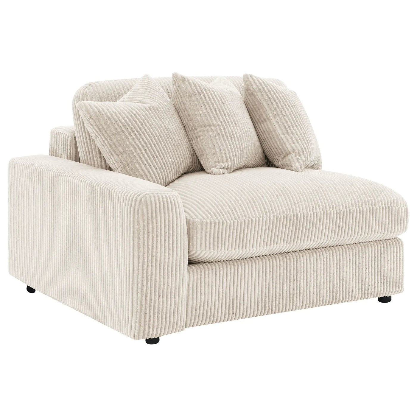 Cassidy - Upholstered Sectional Sofa With Reversible Cushions by HouseOfZazla