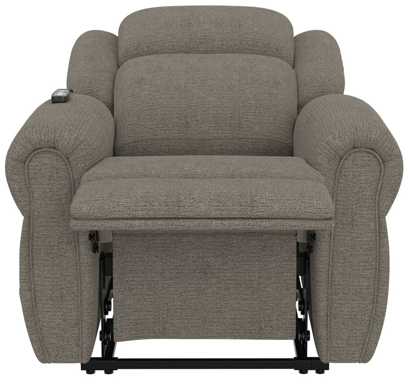 Paradise - Power Lift/Headrest/Lay Flat Recliner With CR3 Heat/Massage by Unique Piece Furniture