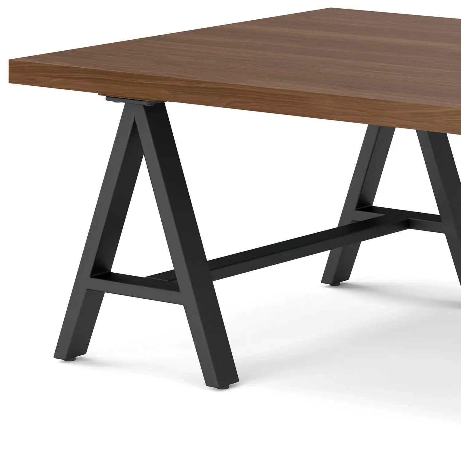 Sawhorse - Handcrafted Solid Table by Unique Piece Furniture