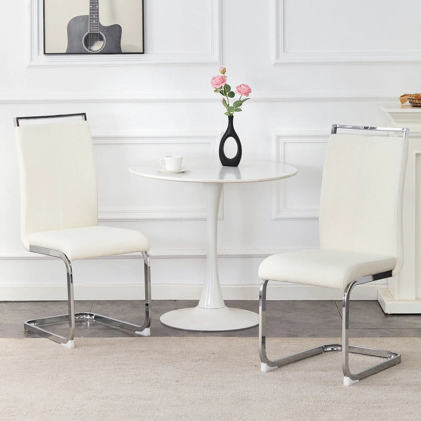 Dining Chairs With Ergonomic Backrest by Unique Piece Furniture