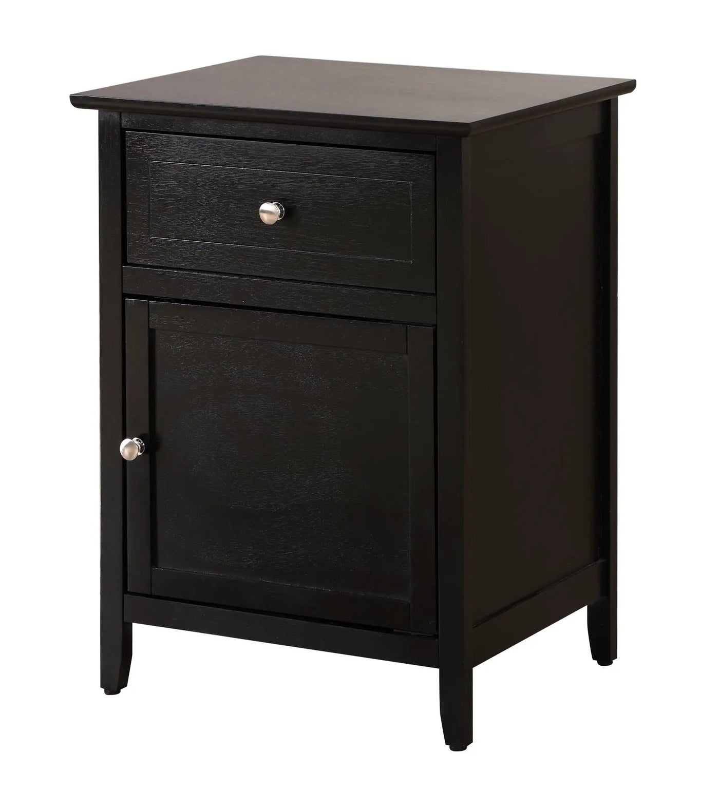 1 Drawer / 1 Door Nightstand by HouseOfZazla