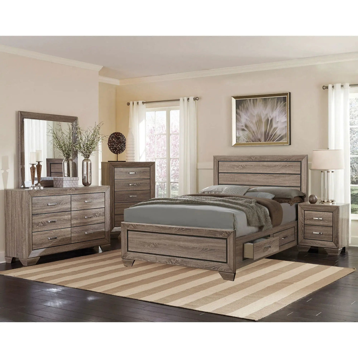 Oatfield - Panel Bed by HouseOfZazla