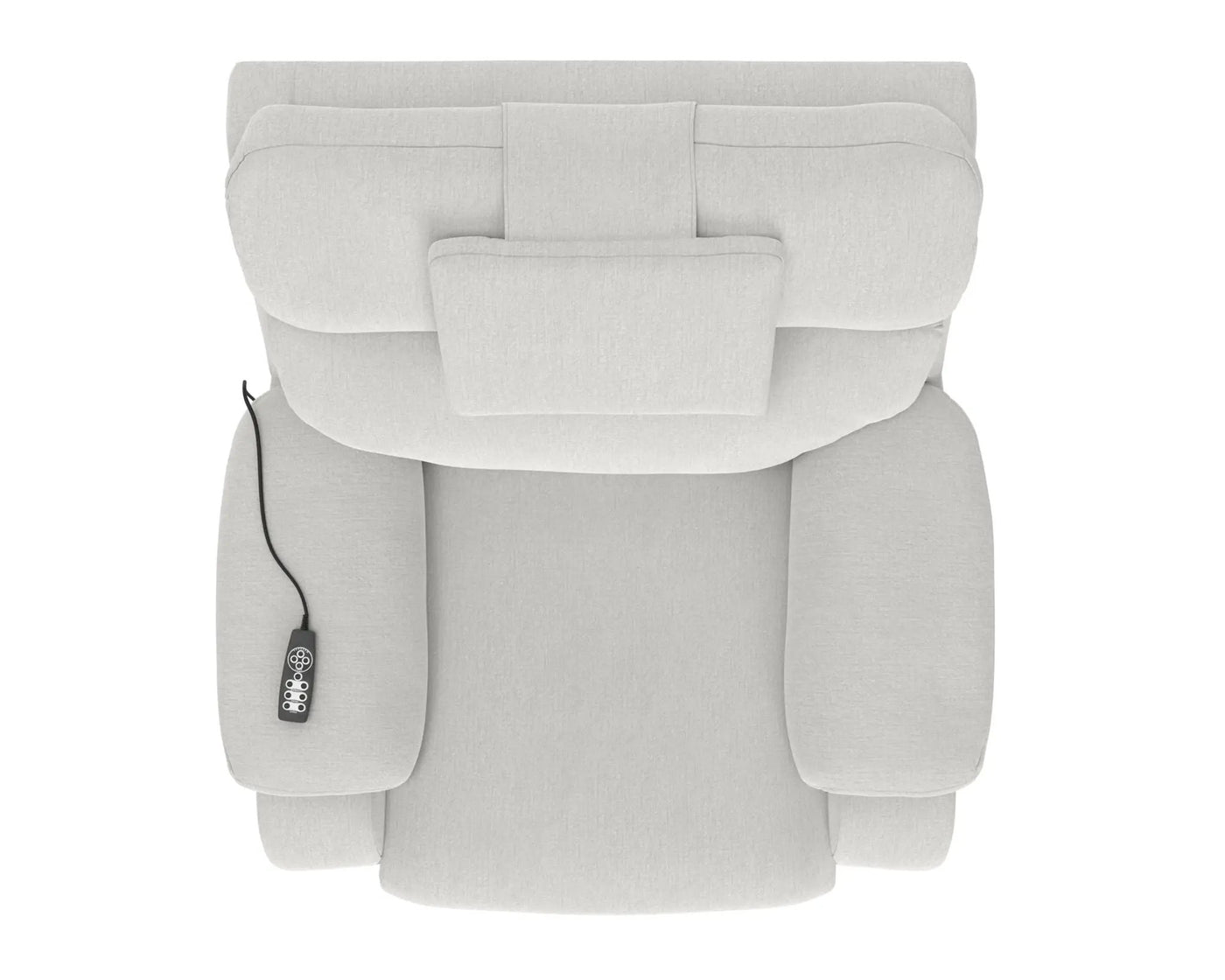 Snoozer - Power Lift Power Headrest Lay Flat Recliner With CR3 Heat / Massage / Zero Gravity by Unique Piece Furniture
