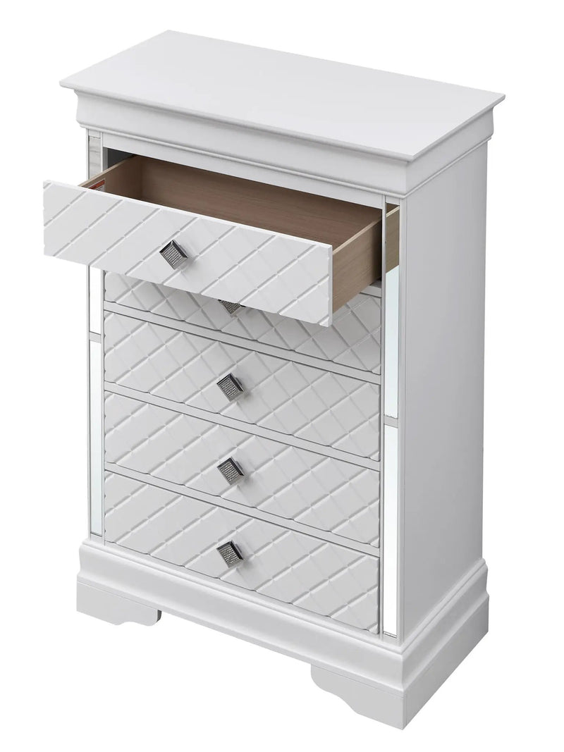 Verona - Chest - Silver Champagne by HouseOfZazla