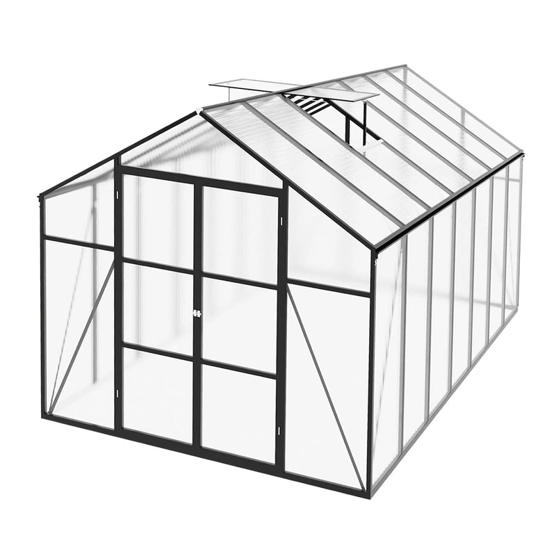 Gain Height Windproof house All Season Outdoor Garden Shelter by HouseOfZazla