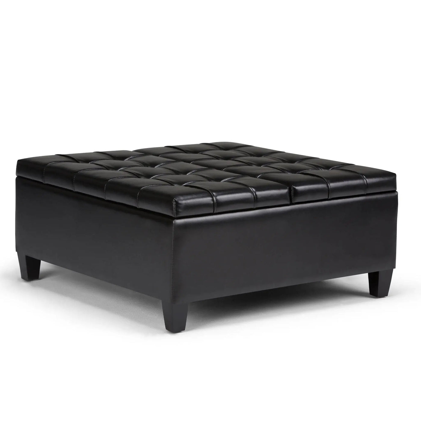 Harrison - Large Coffee Table Storage Ottoman by HouseOfZazla