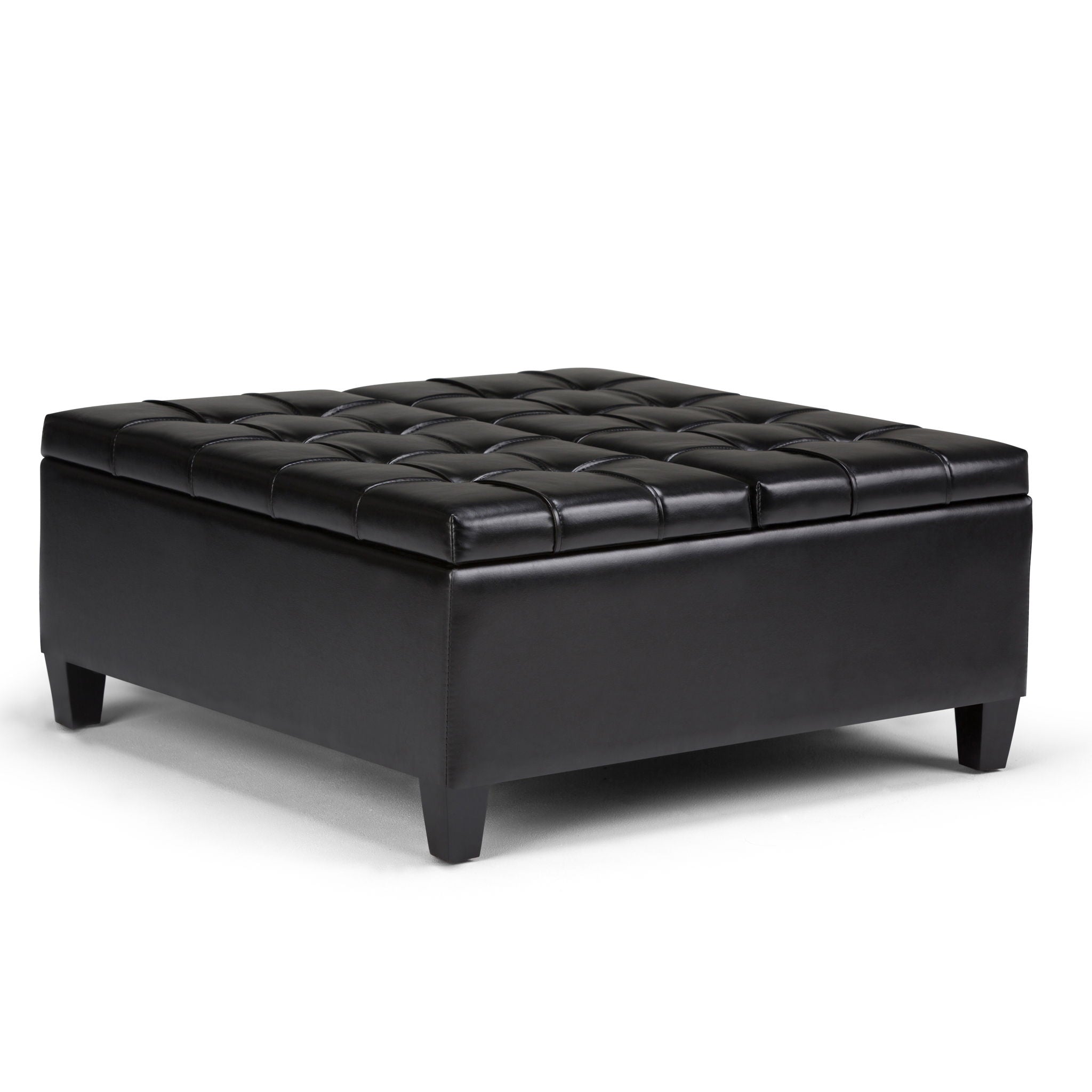 Harrison - Large Coffee Table Storage Ottoman by HouseOfZazla