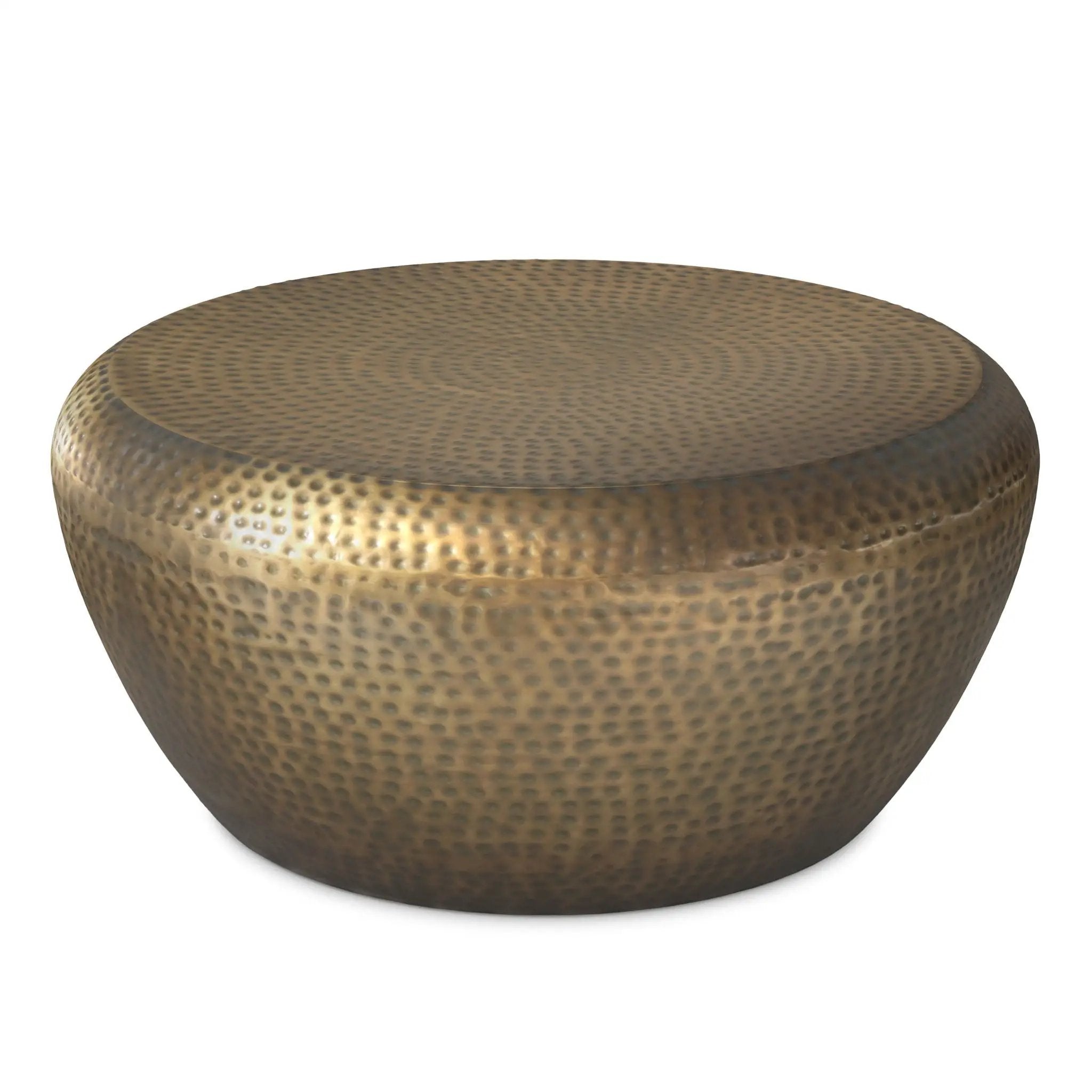Preston - Coffee Table - Antique Gold by HouseOfZazla