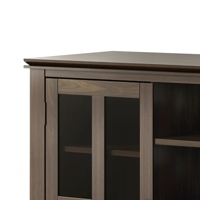 Artisan - Handcrafted Tall TV Media Stand by Unique Piece Furniture