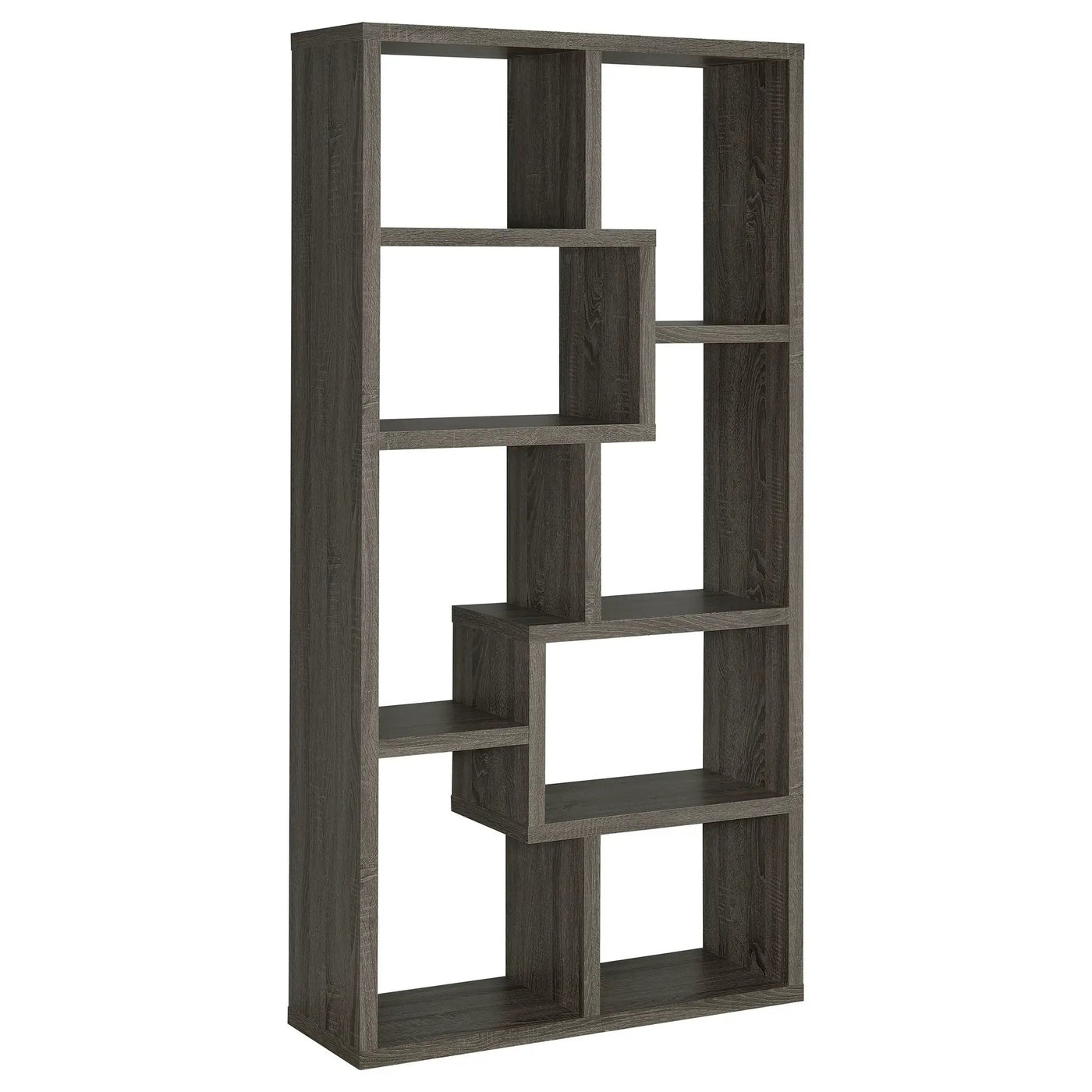 8 Shelf Geometric Bookcase by HouseOfZazla