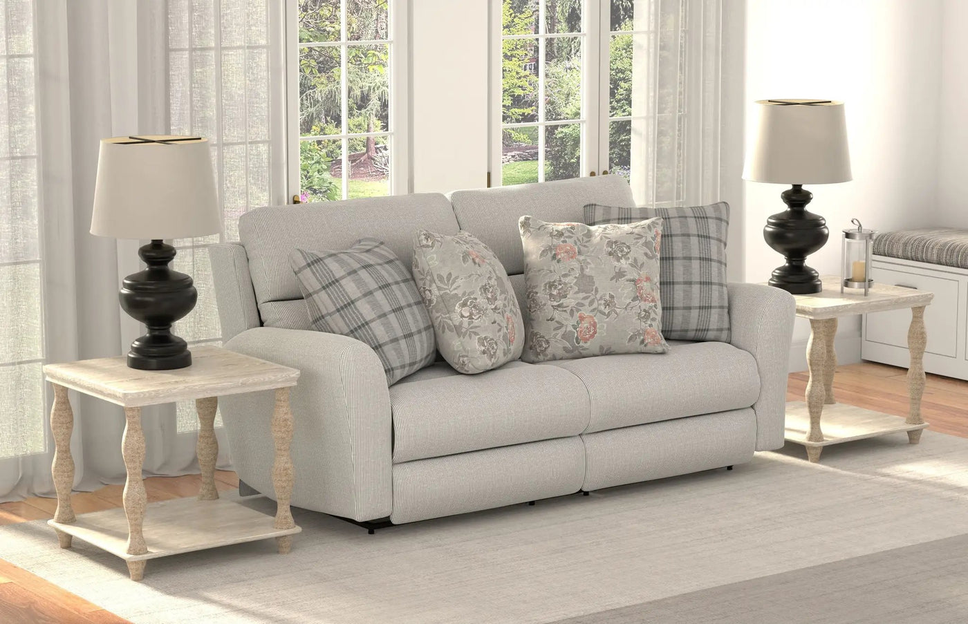 Chappy - Lay Flat Reclining Sofa by Unique Piece Furniture