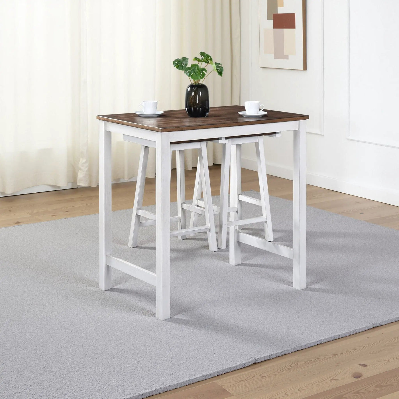 3 Pieces Counter Height Set by Unique Piece Furniture