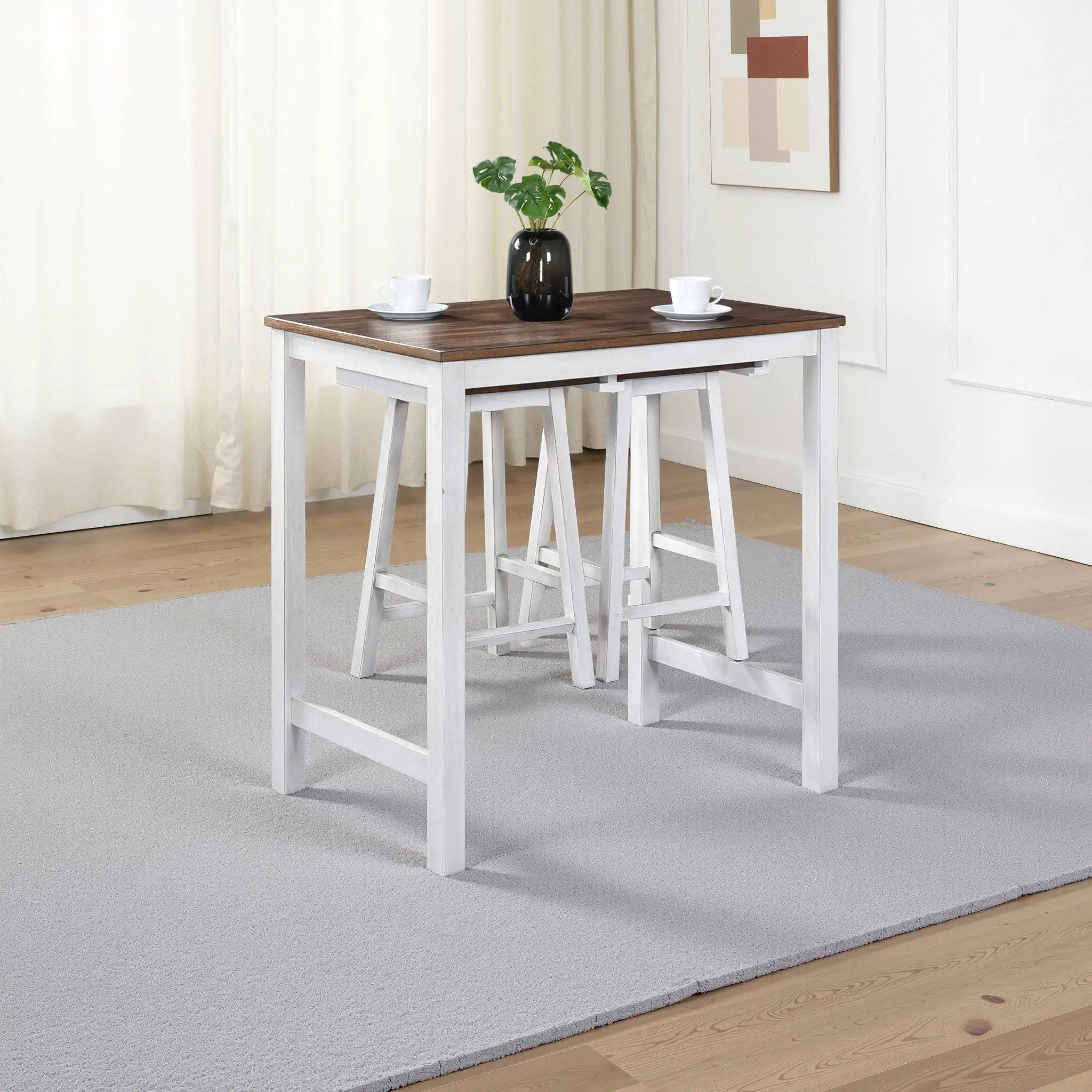 3 Pieces Counter Height Set by Unique Piece Furniture