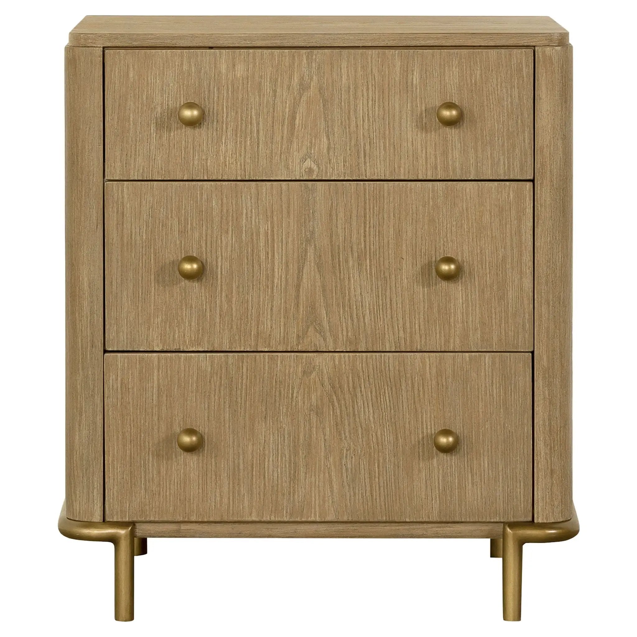 Arini 4-piece Queen Bedroom Set Cream and Sand Wash by Unique Piece Furniture