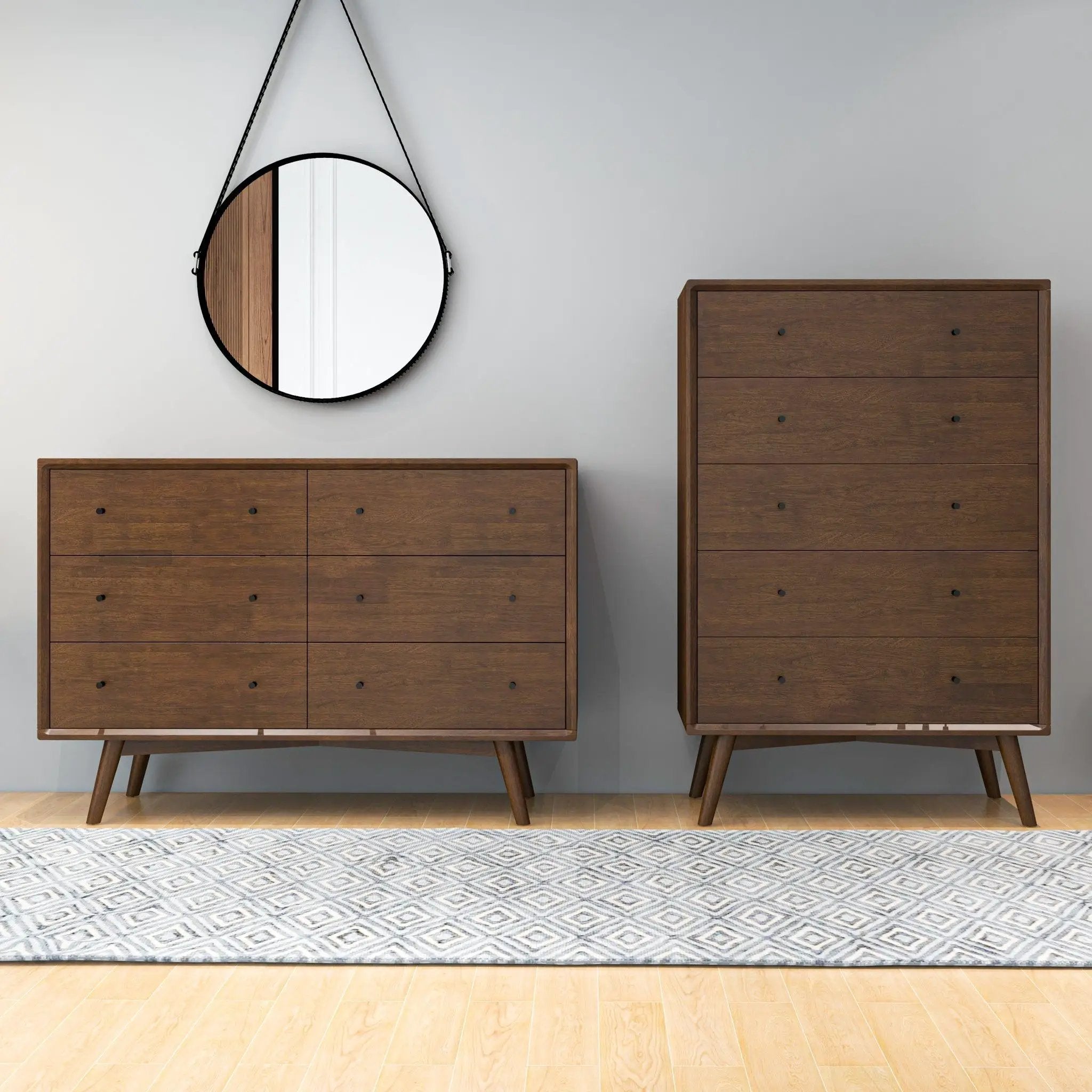 Caroline - Mid-Century, Modern Dresser by HouseOfZazla