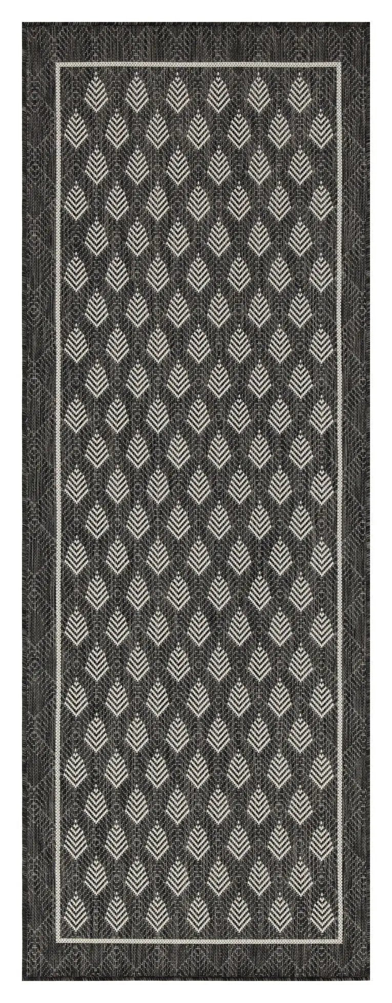 Sunshine - 2'7" X 7'3" Indoor / Outdoor Area Rug Polypropylene by HouseOfZazla