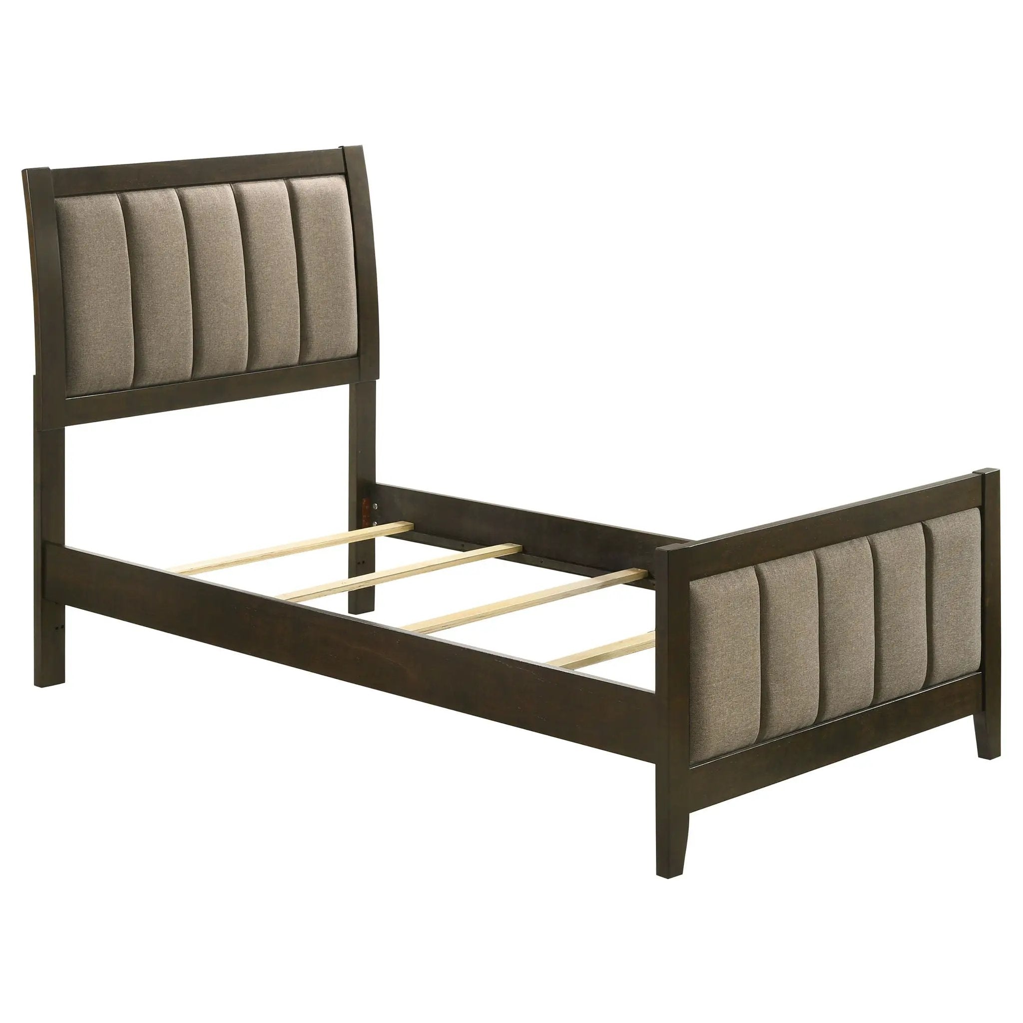 Wilkes 5-piece Twin Bedroom Set Dark Cocoa by Unique Piece Furniture
