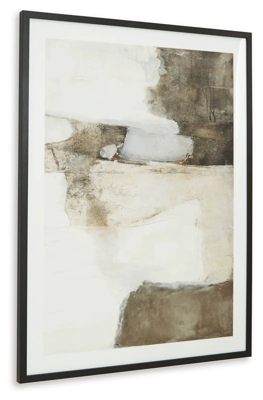 Aldricton - Wall Art - Brown / White by Unique Piece Furniture