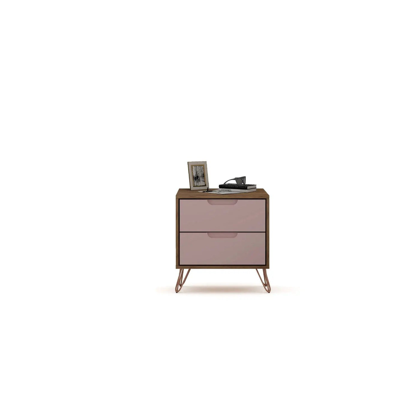 Rockefeller - 2 Drawer Nightstand by HouseOfZazla