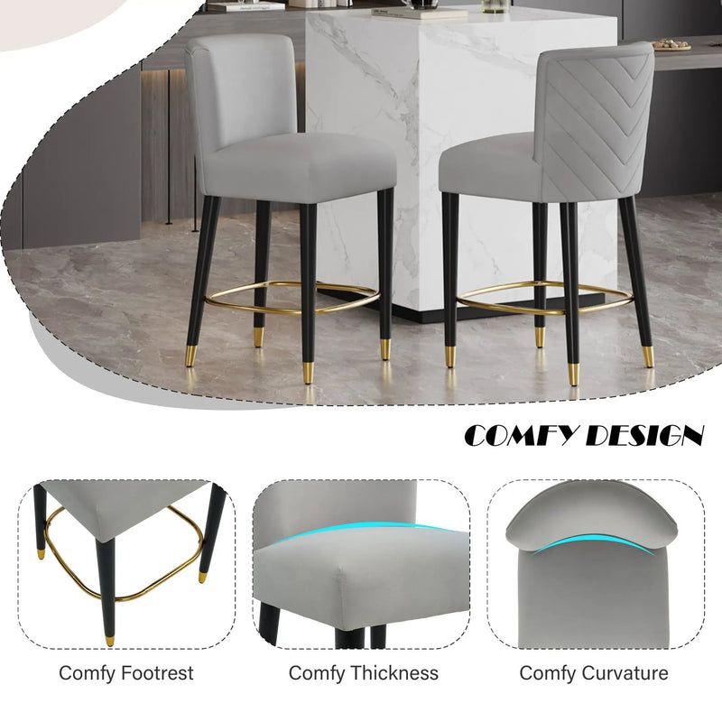 27-Inch Modern Counter Stool by HouseOfZazla