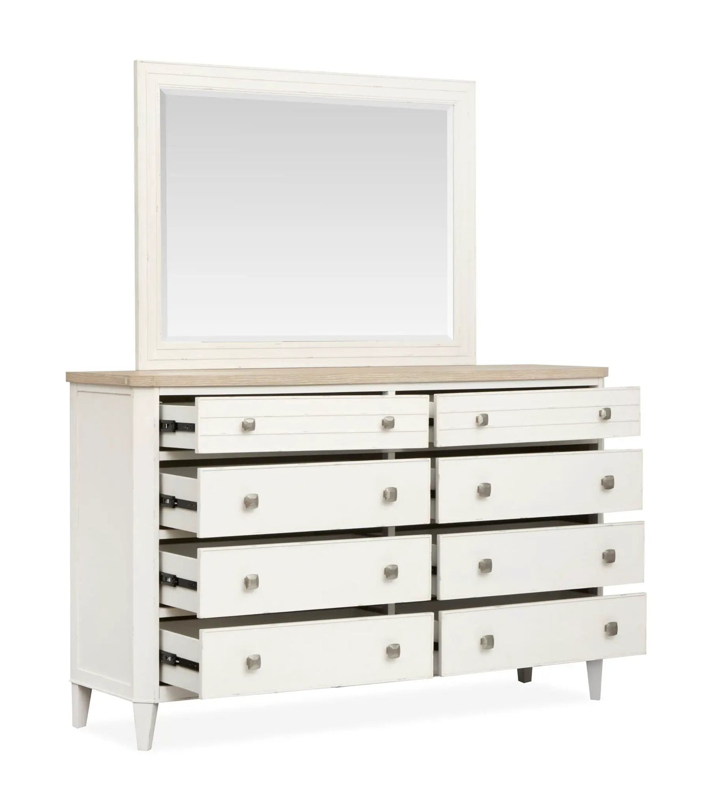 Echo Isles - Double Drawer Dresser by Unique Piece Furniture