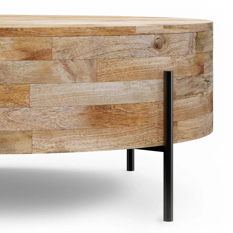 Rayburn - Drum Table by Unique Piece Furniture