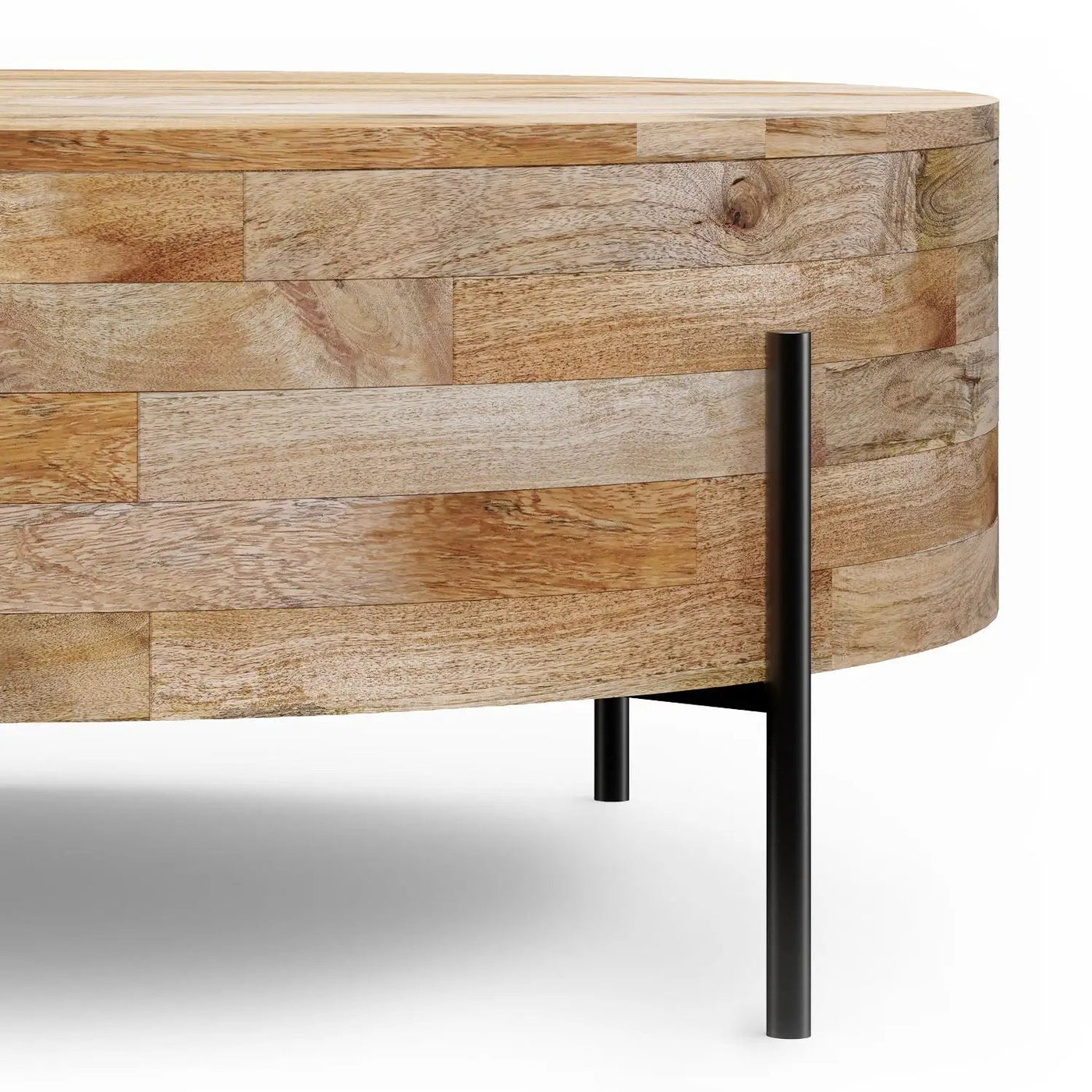 Rayburn - Drum Table by Unique Piece Furniture