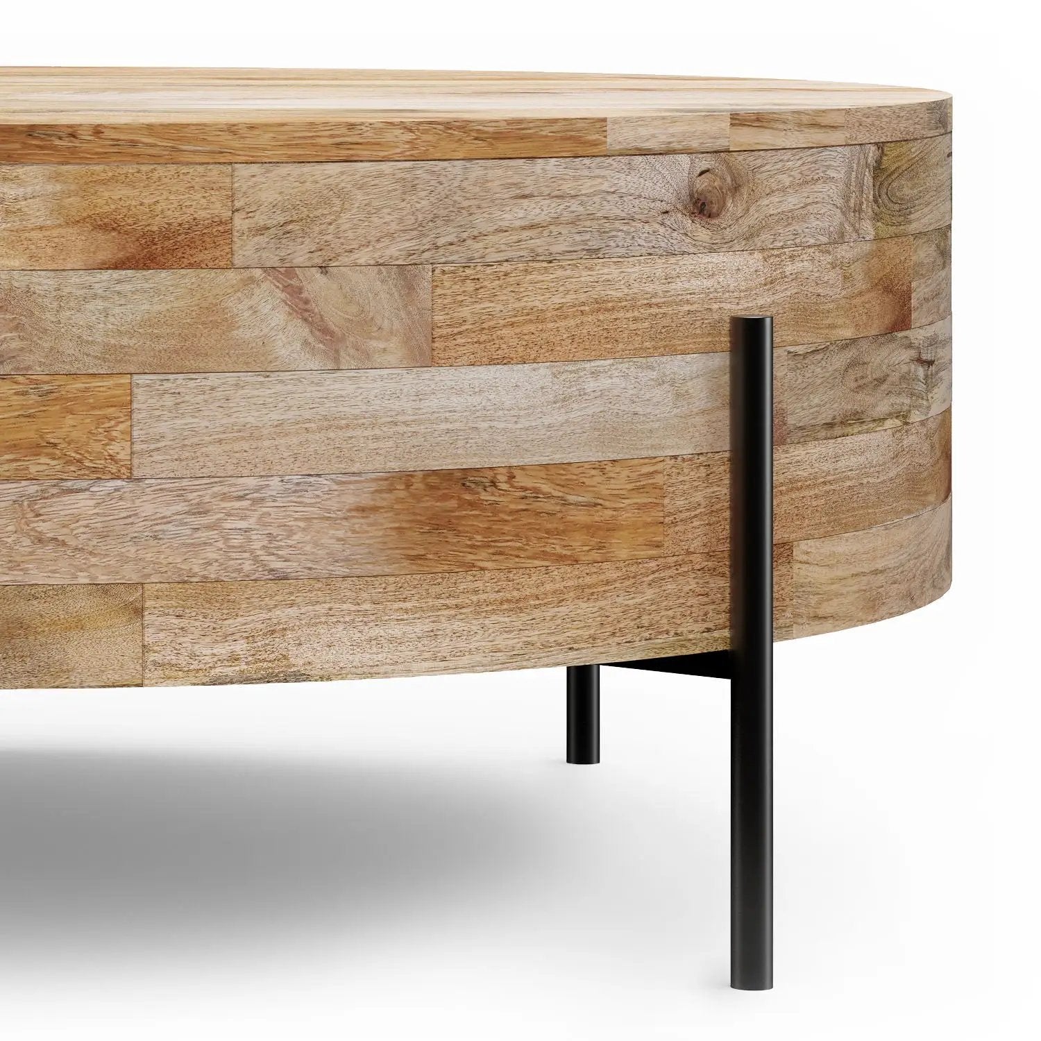 Rayburn - Drum Table by Unique Piece Furniture