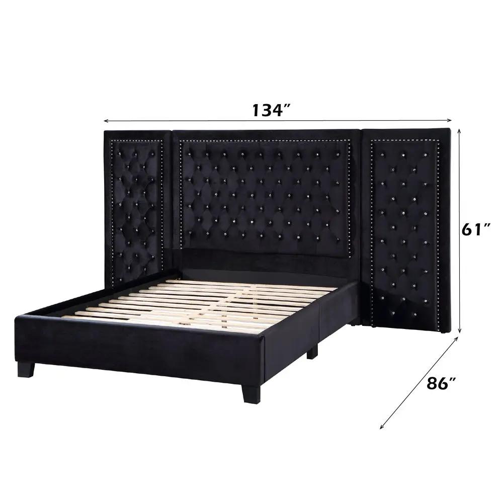 Damazy - Bed by Unique Piece Furniture
