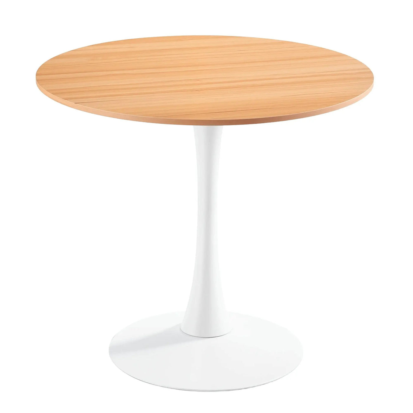 Mid-Century Tulip Table With Round Top, Pedestal Base by Unique Piece Furniture