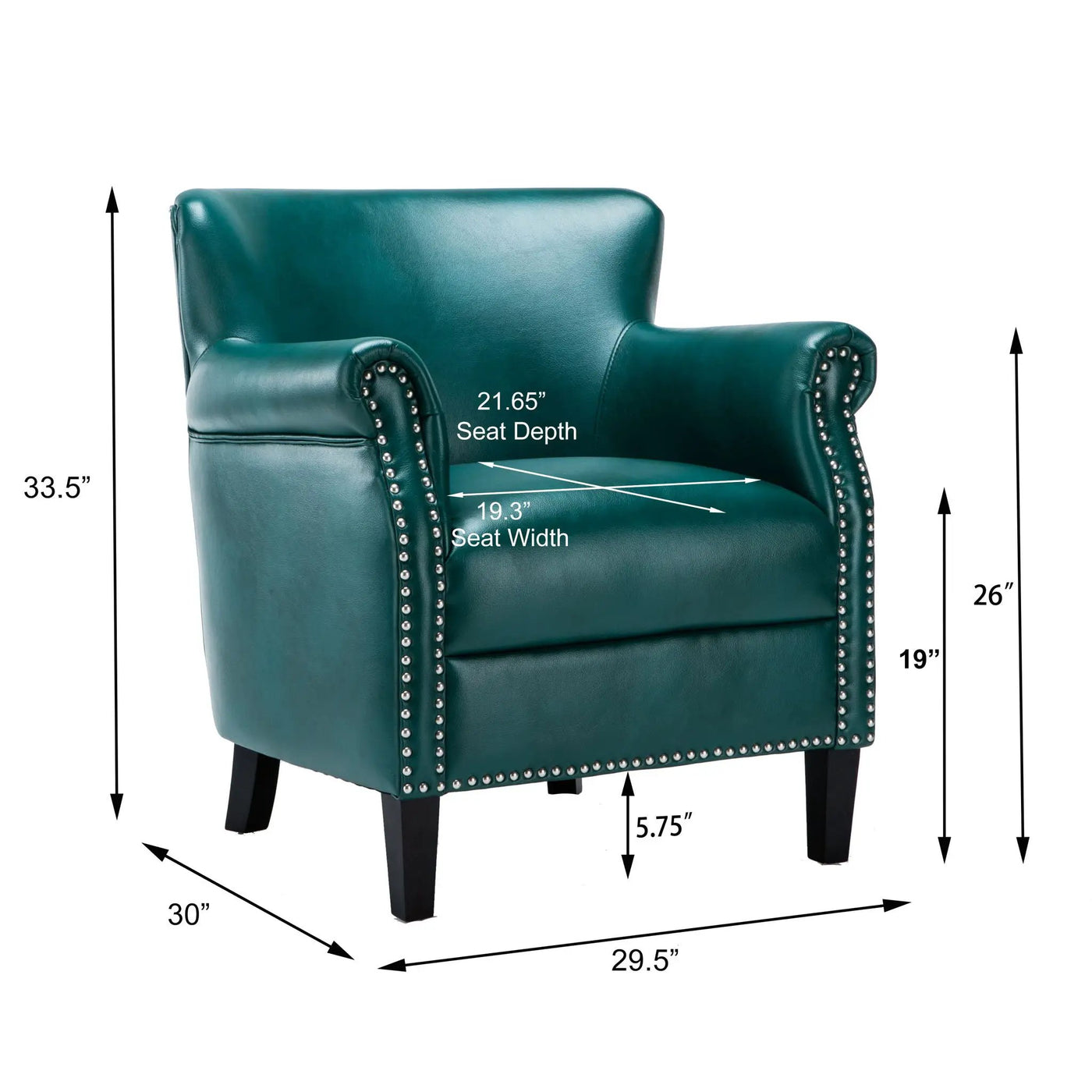 Hadley - Club Chair by HouseOfZazla