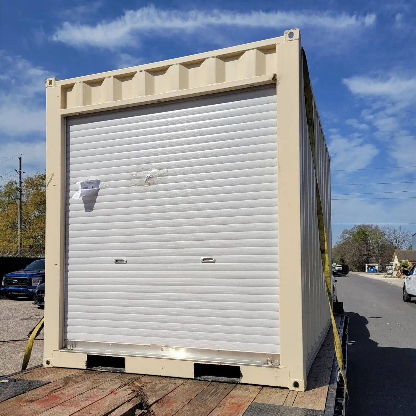 12' Small Cubic Shipping Container, Rollup Door by Chery Industrial