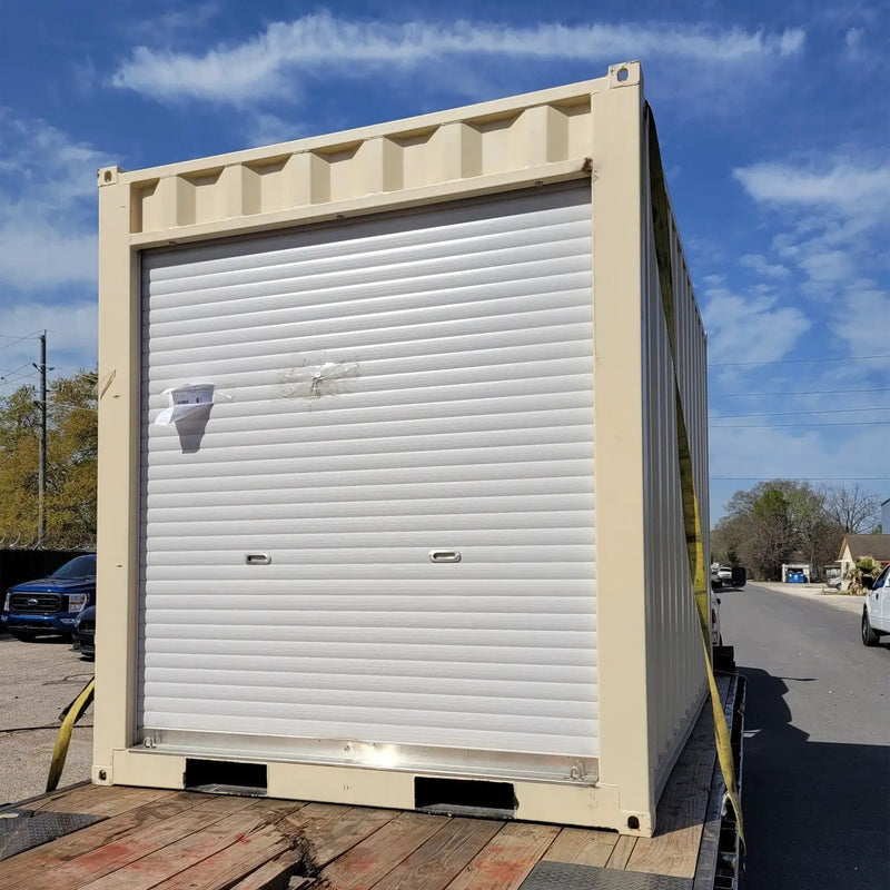 12' Small Cubic Shipping Container, Rollup Door by Chery Industrial