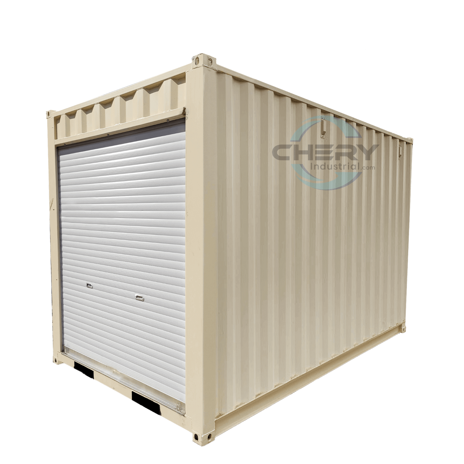 12' Small Cubic Shipping Container, Rollup Door by Chery Industrial