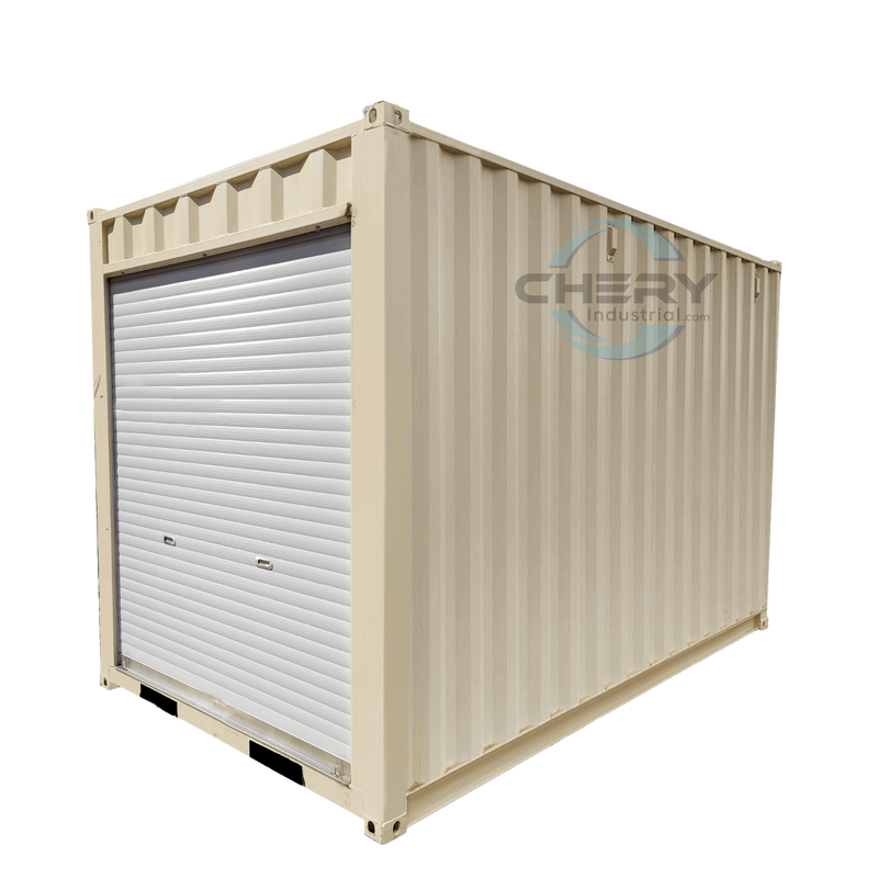 12' Small Cubic Shipping Container, Rollup Door by Chery Industrial