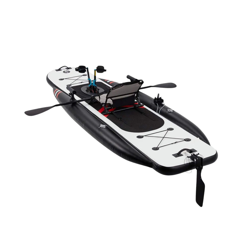 Premium 12FT Lightweight Inflatable Fishing Kayak With Pedal System (SAK15079) by SAKSBY WHOLESALE