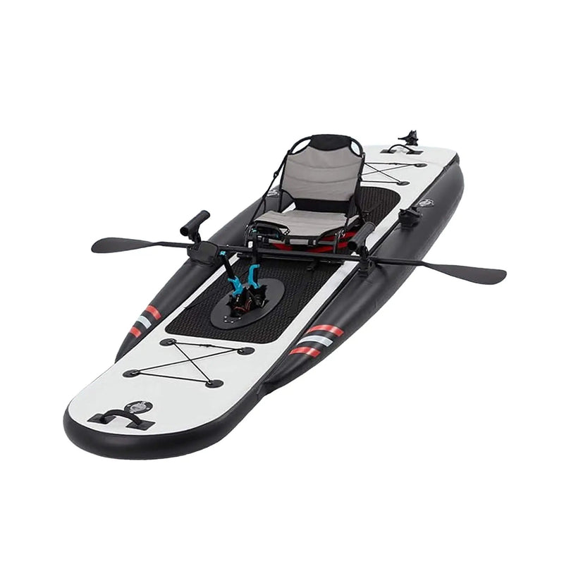 Premium 12FT Lightweight Inflatable Fishing Kayak With Pedal System (SAK15079) by SAKSBY WHOLESALE