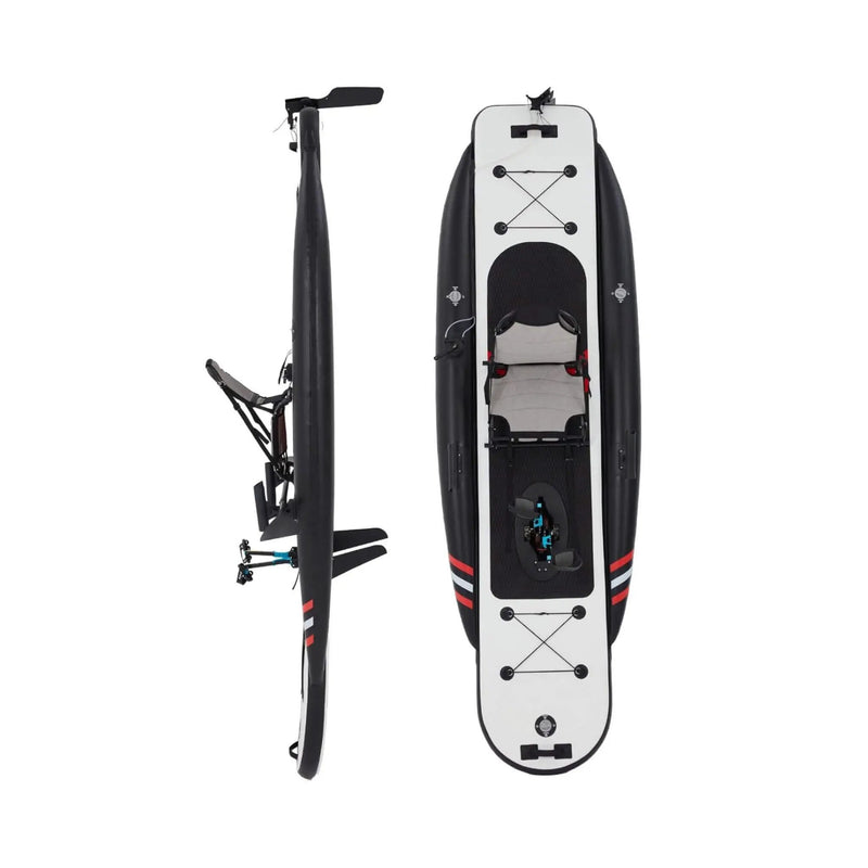 Premium 12FT Lightweight Inflatable Fishing Kayak With Pedal System (SAK15079) by SAKSBY WHOLESALE