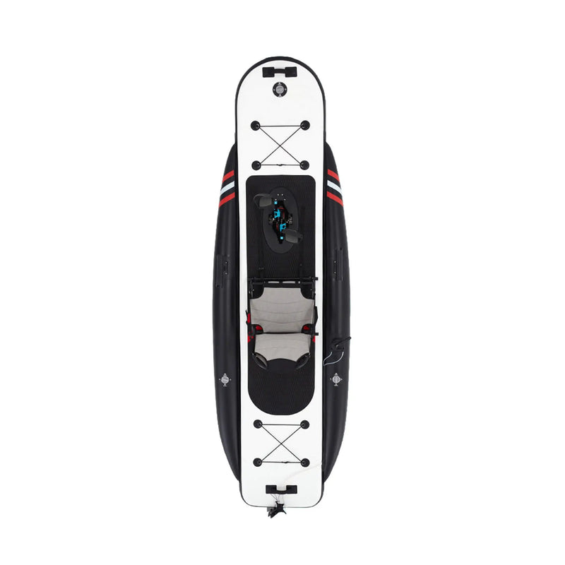 Premium 12FT Lightweight Inflatable Fishing Kayak With Pedal System (SAK15079) by SAKSBY WHOLESALE
