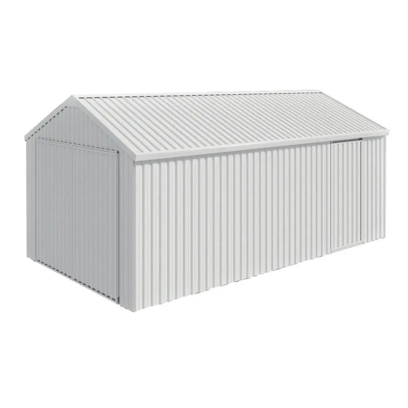12'x20' Heavy-Duty Metal Garage Shed by Chery Industrial