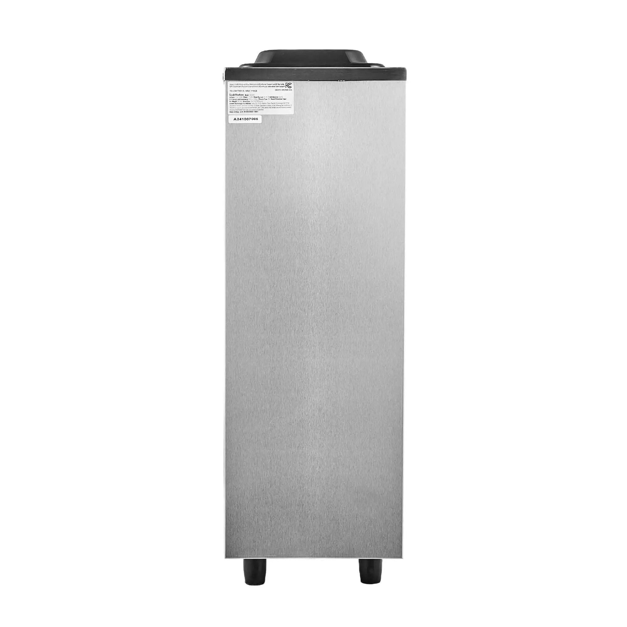 12L Commercial Single Tank Stainless Steel Slushy Machine With Touchscreen (SAK35871) by SAKSBY WHOLESALE