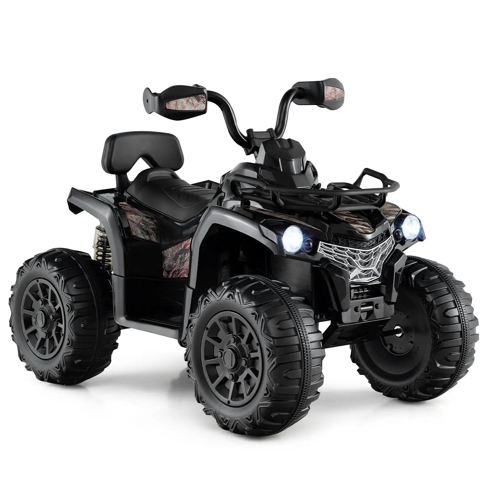 12V Kids Ride On ATV 4 Wheeler with MP3 and Headlights by DirectDeals