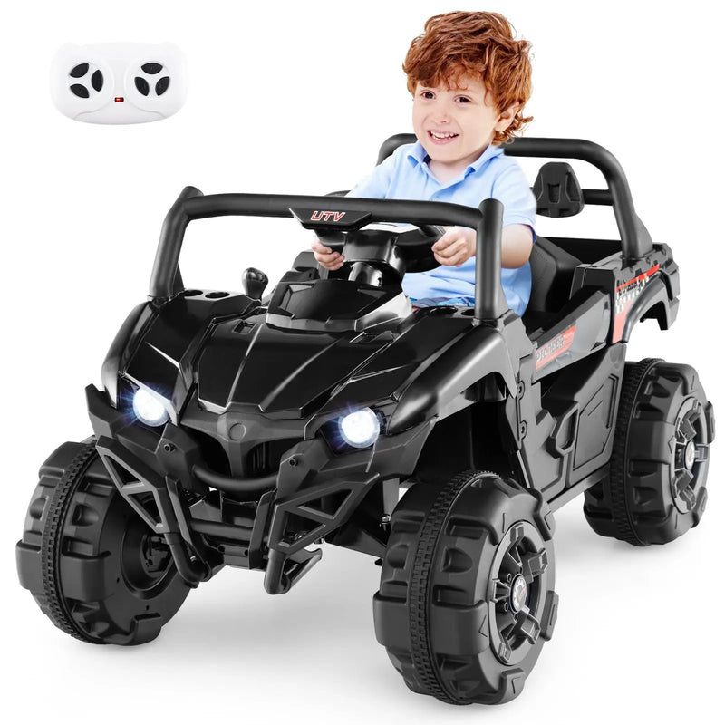 12V Battery Powered Electric Vehicle with Remote Control and 3 Speeds by DirectDeals