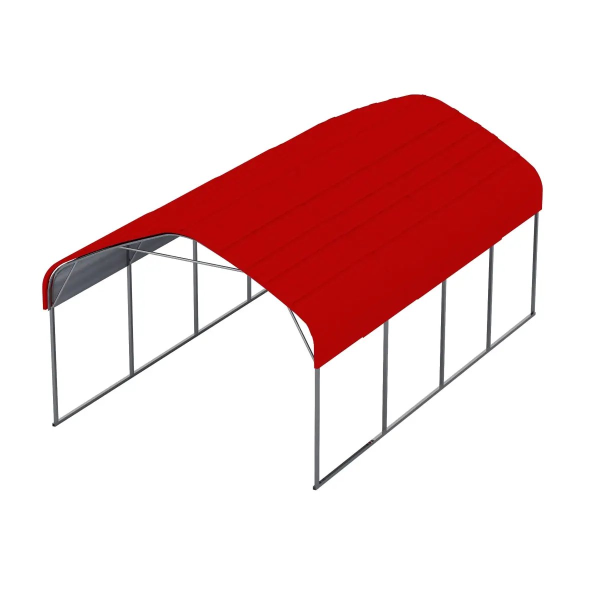 12x20 ft Outdoor Metal Carport by Chery Industrial