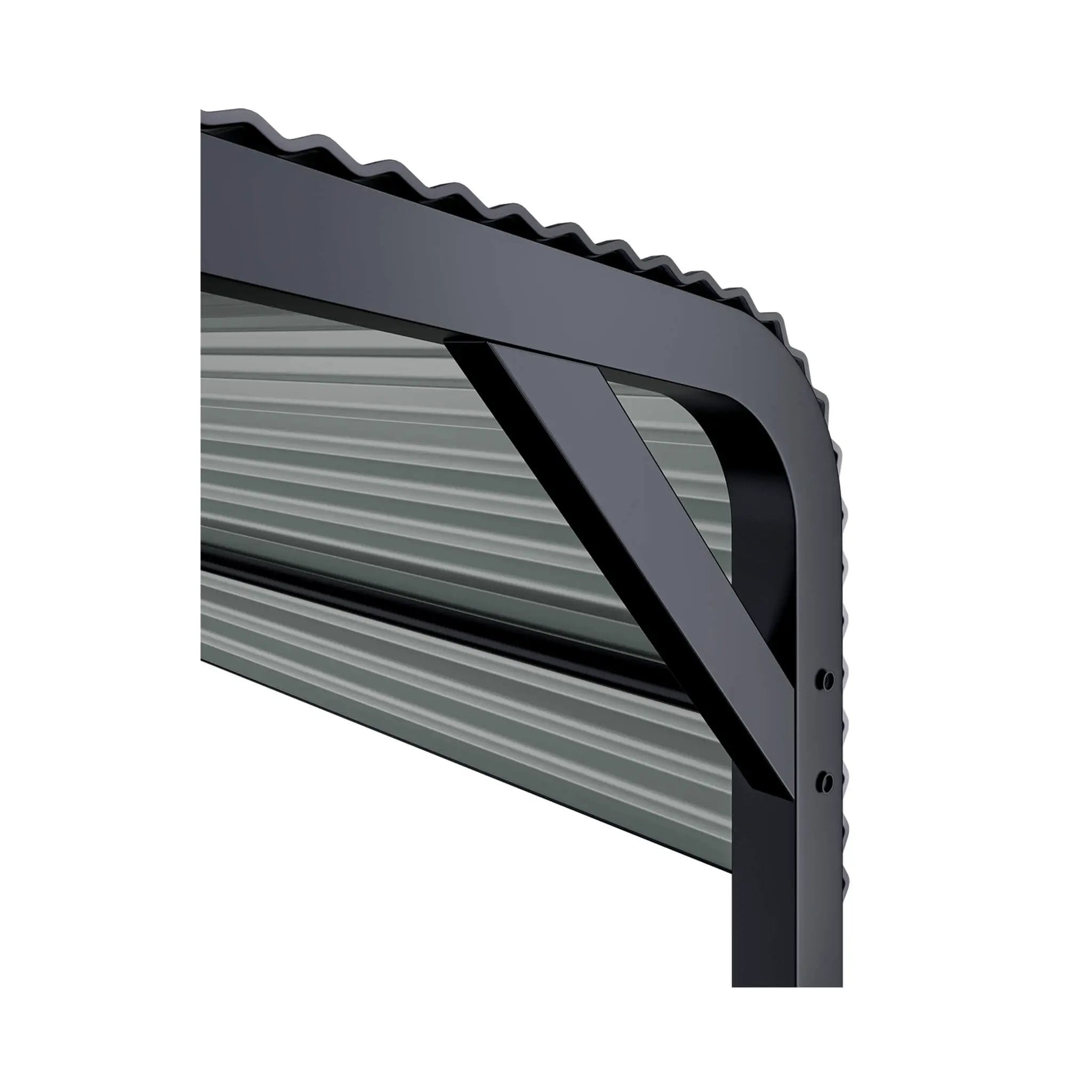 [12X20FT] Alora Heavy-Duty All-Weather Metal Carport With Reinforced Support Base (SAK97381) by SAKSBY WHOLESALE