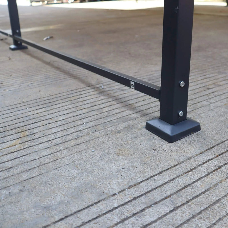 [12X20FT] Alora Heavy-Duty Metal Carport With Galvanized Steel Roof For Car, Boats And Trucks, Gray (SAK95562) by SAKSBY WHOLESALE