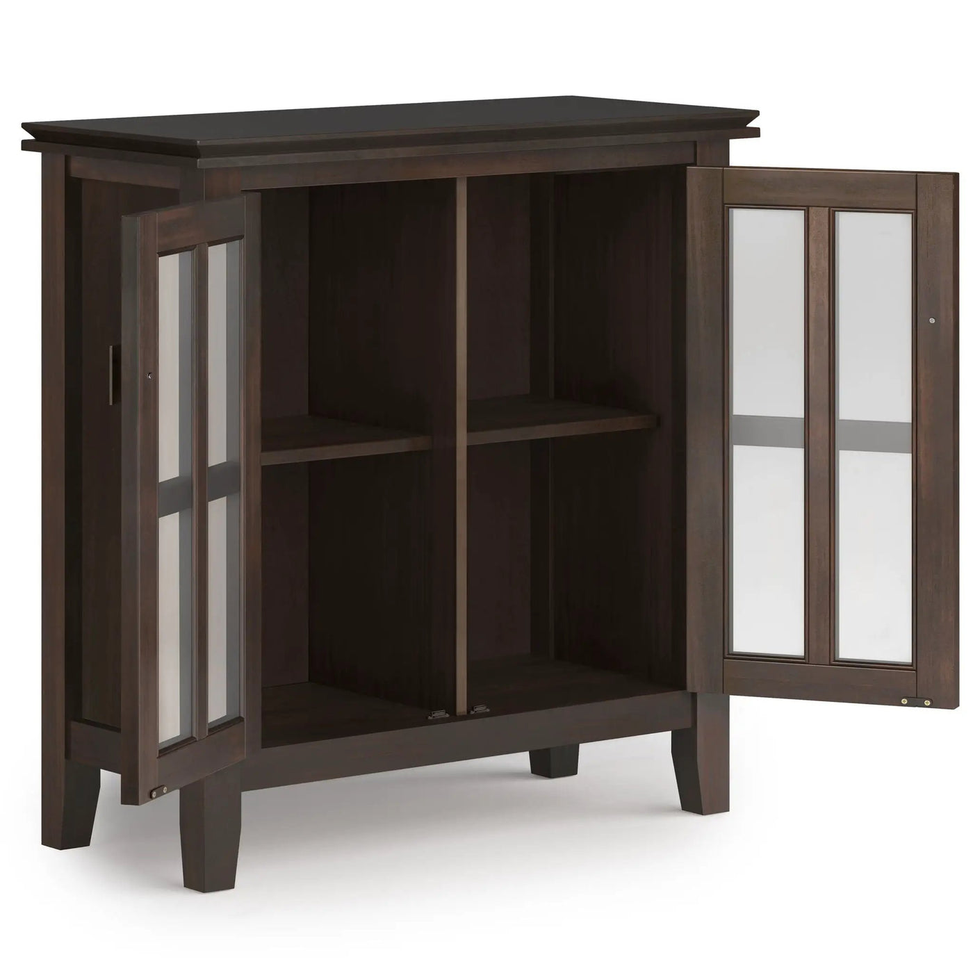 Artisan - Low Storage Cabinet & 2 Doors by Unique Piece Furniture